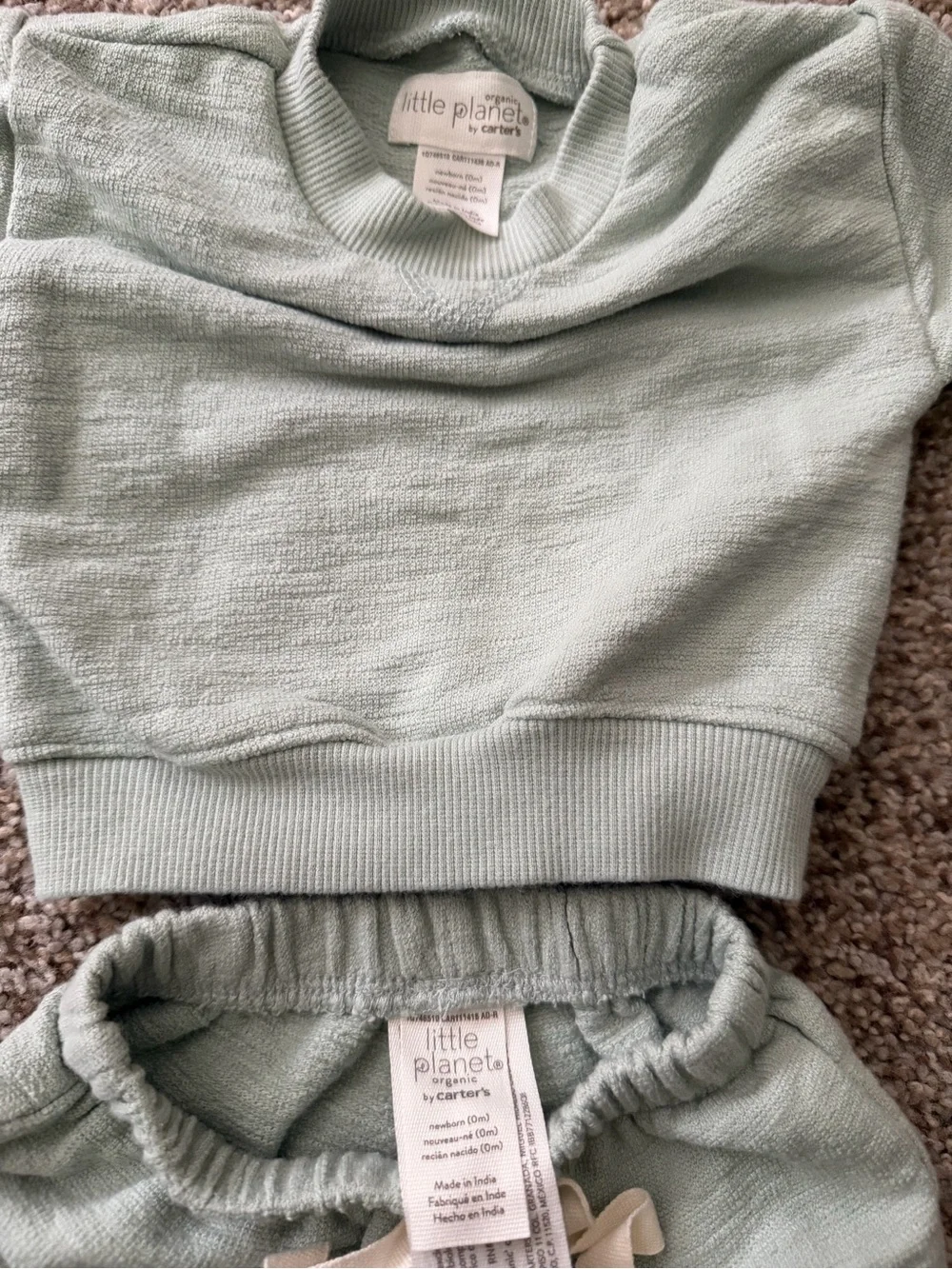 Carters soft sage